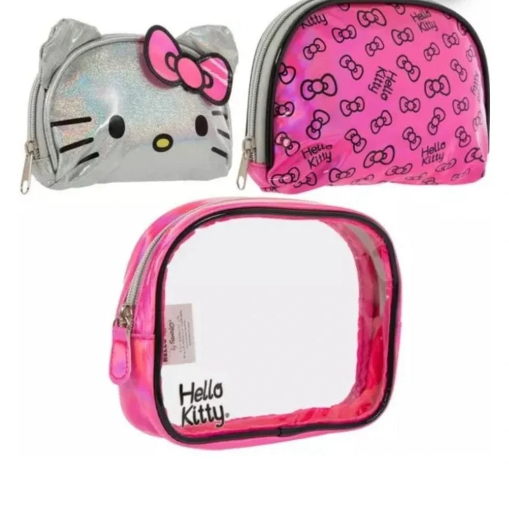 Hello Kitty Pink Insulated Lunch‎ Bag